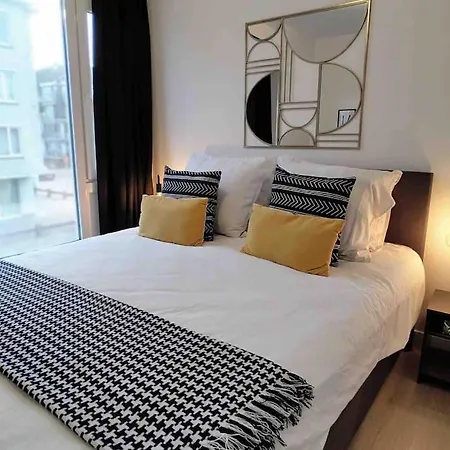 Apartment Sleep With The Sound Of The Waves….Adults Only Koksijde